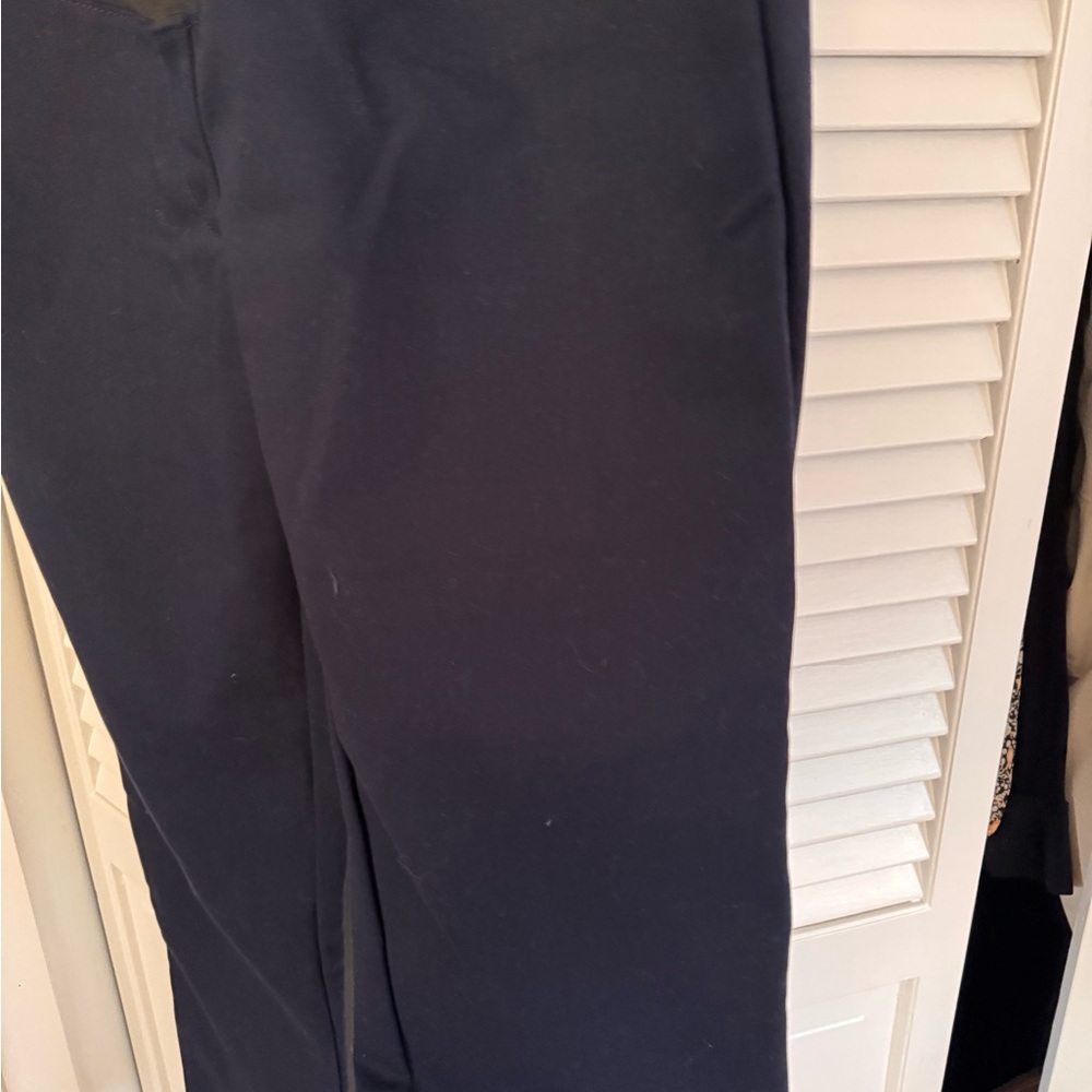 LOFT Maternity Skinny Pants Forever Navy Size 4 - Picture 2 of 5